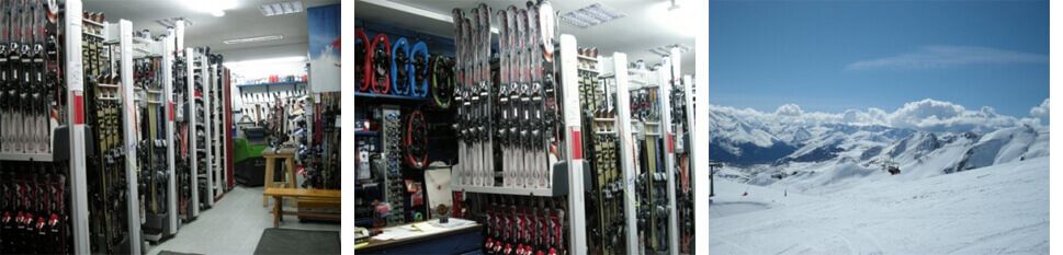 Ángelsport Alquiler de Esquís y Venta de Material Deportivo zona para esquiar 3