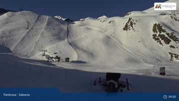 Ángelsport Alquiler de Esquís y Venta de Material Deportivo captura de zona de recorrido