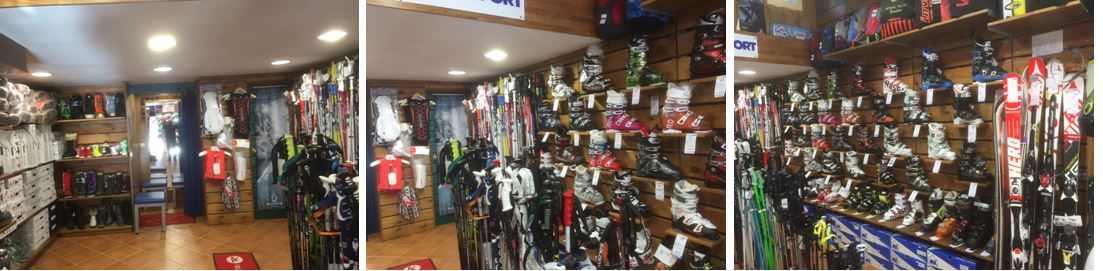 Ángelsport Alquiler de Esquís y Venta de Material Deportivo productos de la tienda 6