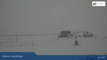 Ángelsport Alquiler de Esquís y Venta de Material Deportivo captura de zona nevando