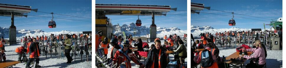 Ángelsport Alquiler de Esquís y Venta de Material Deportivo zona para esquiar 5
