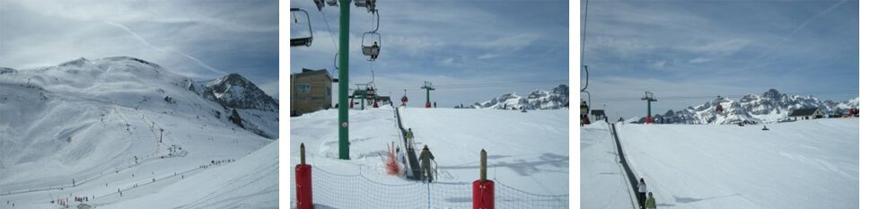 Ángelsport Alquiler de Esquís y Venta de Material Deportivo zona para esquiar 1
