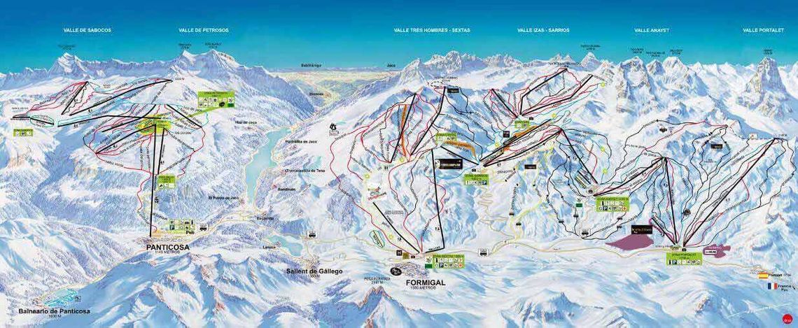 Ángelsport Alquiler de Esquís y Venta de Material Deportivo pistas para esquiar 